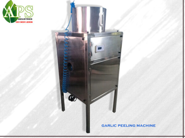 Lahsun Peeling Machine