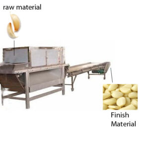 garlic peeling machine 300kg